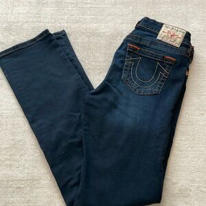 True Religion blue jeans